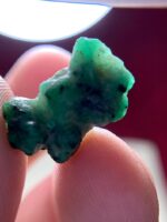 11.94ct Swat Emerald Crystal – Rare Collector’s Gem with Imposing Natural Form - Image 3
