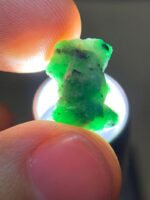 11.94ct Swat Emerald Crystal – Rare Collector’s Gem with Imposing Natural Form - Image 9