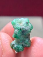 11.94ct Swat Emerald Crystal – Rare Collector’s Gem with Imposing Natural Form - Image 10
