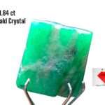 11.84ct Afghan Emerald Crystal: Gemstone for Jewelry Design