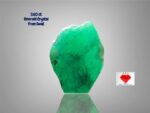 3.60ct Swat Emerald Crystal: Natural Beauty in a Compact, Vivid
