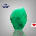 3.60ct Swat Emerald Crystal: Natural Beauty in a Compact, Vivid