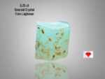 6.25ct Laghman Emerald Crystal: Powerfully Proportioned and Naturally Elegant