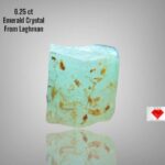 6.25ct Laghman Emerald Crystal: Powerfully Proportioned and Naturally Elegant