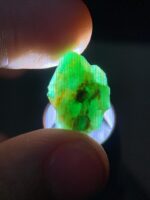 11.20ct Laghman Emerald Crystal – Rare Afghan Gemstone with Bold Dimensions - Image 2