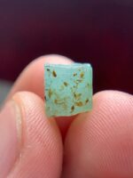 6.25ct Laghman Emerald Crystal: Powerfully Proportioned and Naturally Elegant - Image 4
