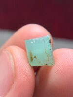 6.25ct Laghman Emerald Crystal: Powerfully Proportioned and Naturally Elegant - Image 6