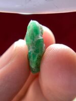 11.20ct Laghman Emerald Crystal – Rare Afghan Gemstone with Bold Dimensions - Image 6