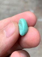 The Allure of Afghan Turquoise: A 6.75 ct Cabochon Gemstone - Image 6