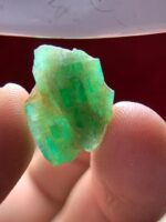 11.20ct Laghman Emerald Crystal – Rare Afghan Gemstone with Bold Dimensions - Image 7