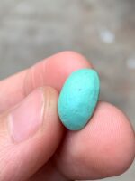 The Allure of Afghan Turquoise: A 6.75 ct Cabochon Gemstone - Image 9