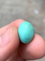 The Allure of Afghan Turquoise: A 6.75 ct Cabochon Gemstone - Image 10
