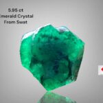 5.95 ct Natural Emerald Crystal – 12.49 × 11.27 × 6.20 mm Swat Valley Treasure