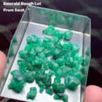 A 42.80 Emerald Rough Lot from Swat Valley