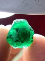 5.95 ct Natural Emerald Crystal – 12.49 × 11.27 × 6.20 mm Swat Valley Treasure - Image 2
