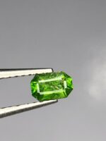 Rare 0.215 ct Demantoid Green Garnet from Khuzdar, Balochistan - Image 2