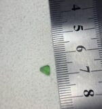 Unveiling the Beauty of Trigonal Cut Green Hauyne  0.281 ct  A Rare Collector’s Gem - Image 2