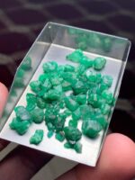 A 42.80 Emerald Rough Lot from Swat Valley - Image 11