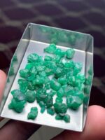 A 42.80 Emerald Rough Lot from Swat Valley - Image 12