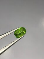 Rare 0.215 ct Demantoid Green Garnet from Khuzdar, Balochistan - Image 3
