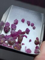 32.60ct Afghan Ruby Rough Lot – Natural Uncut Stones (Avg. Size: 9.30×7.33×6.95 mm) - Image 4