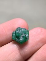 5.95 ct Natural Emerald Crystal – 12.49 × 11.27 × 6.20 mm Swat Valley Treasure - Image 4