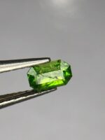Rare 0.215 ct Demantoid Green Garnet from Khuzdar, Balochistan - Image 4