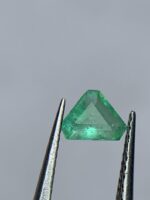 Unveiling the Beauty of Trigonal Cut Green Hauyne  0.281 ct  A Rare Collector’s Gem - Image 4