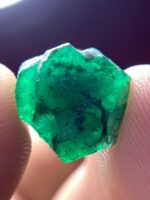 5.95 ct Natural Emerald Crystal – 12.49 × 11.27 × 6.20 mm Swat Valley Treasure - Image 5