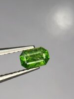 Rare 0.215 ct Demantoid Green Garnet from Khuzdar, Balochistan - Image 5