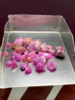 32.60ct Afghan Ruby Rough Lot – Natural Uncut Stones (Avg. Size: 9.30×7.33×6.95 mm) - Image 6