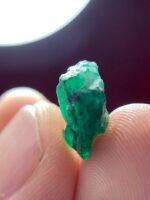 5.95 ct Natural Emerald Crystal – 12.49 × 11.27 × 6.20 mm Swat Valley Treasure - Image 6