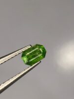 Rare 0.215 ct Demantoid Green Garnet from Khuzdar, Balochistan - Image 6