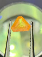 Unveiling the Beauty of Trigonal Cut Green Hauyne  0.281 ct  A Rare Collector’s Gem - Image 6