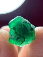 5.95 ct Natural Emerald Crystal – 12.49 × 11.27 × 6.20 mm Swat Valley Treasure - Image 7