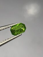 Rare 0.215 ct Demantoid Green Garnet from Khuzdar, Balochistan - Image 7