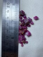 32.60ct Afghan Ruby Rough Lot – Natural Uncut Stones (Avg. Size: 9.30×7.33×6.95 mm) - Image 8