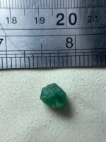 3.60ct Swat Emerald Crystal: Natural Beauty in a Compact, Vivid - Image 8