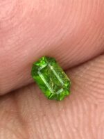 Rare 0.215 ct Demantoid Green Garnet from Khuzdar, Balochistan - Image 8