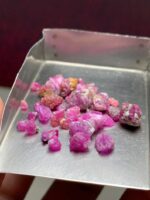32.60ct Afghan Ruby Rough Lot – Natural Uncut Stones (Avg. Size: 9.30×7.33×6.95 mm) - Image 9