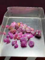 32.60ct Afghan Ruby Rough Lot – Natural Uncut Stones (Avg. Size: 9.30×7.33×6.95 mm) - Image 10