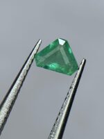 Unveiling the Beauty of Trigonal Cut Green Hauyne  0.281 ct  A Rare Collector’s Gem - Image 10