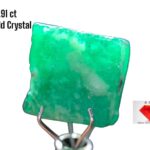 Discover the Elegance of a 10.91ct Emerald Crystal: A Detailed Look at Its Dimensions