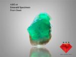 Small but Distinct: A 4.60-Carat Emerald Specimen from Swat Valley