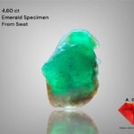 Small but Distinct: A 4.60-Carat Emerald Specimen from Swat Valley