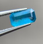 0.41ct Bluish-Green Hauyne Gemstone: Rare Afghan Mineral - Image 2