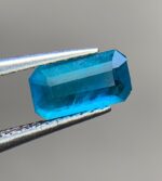 0.41ct Bluish-Green Hauyne Gemstone: Rare Afghan Mineral - Image 3