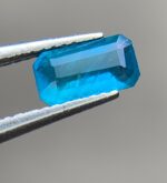 0.41ct Bluish-Green Hauyne Gemstone: Rare Afghan Mineral - Image 4