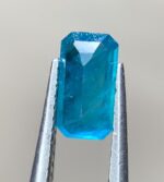 0.41ct Bluish-Green Hauyne Gemstone: Rare Afghan Mineral - Image 5