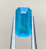 0.41ct Bluish-Green Hauyne Gemstone: Rare Afghan Mineral - Image 6